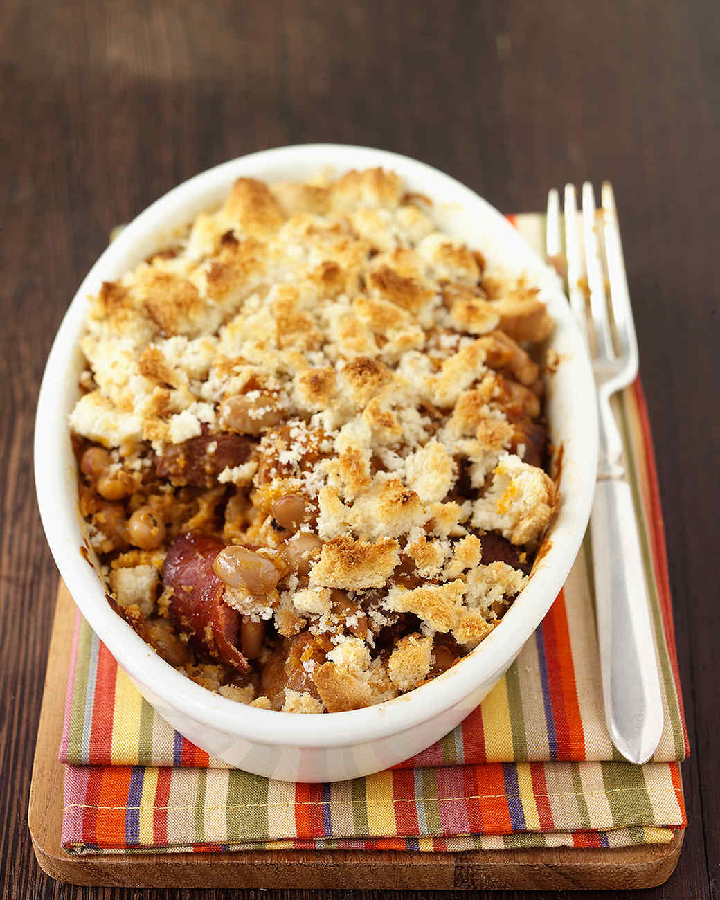 Sausage and Bean Casserole